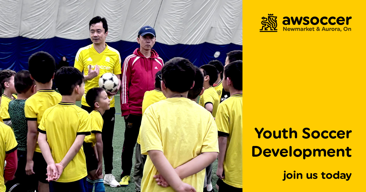 Youth Soccer Training in Newmarket & Aurora, Ontario | AW Soccer Academy